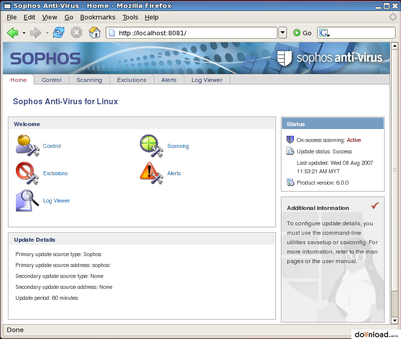 Sophos Antivirus Free Download