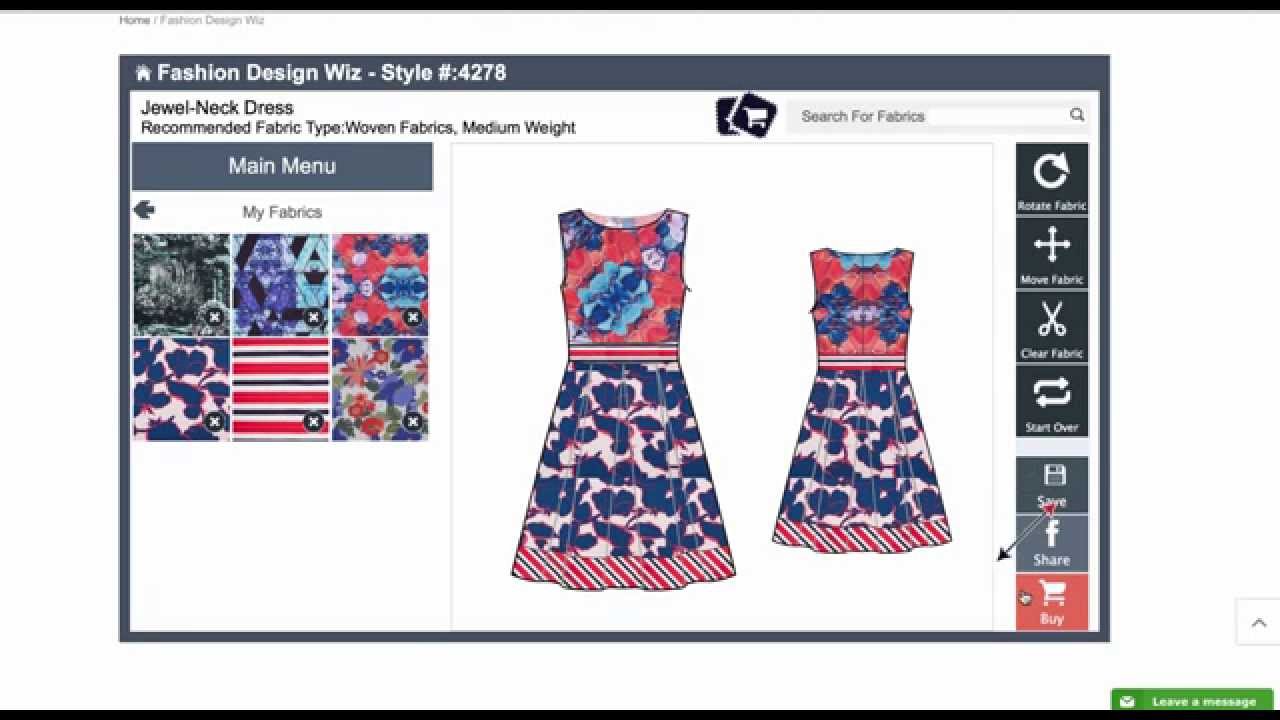 Free clothing design software download